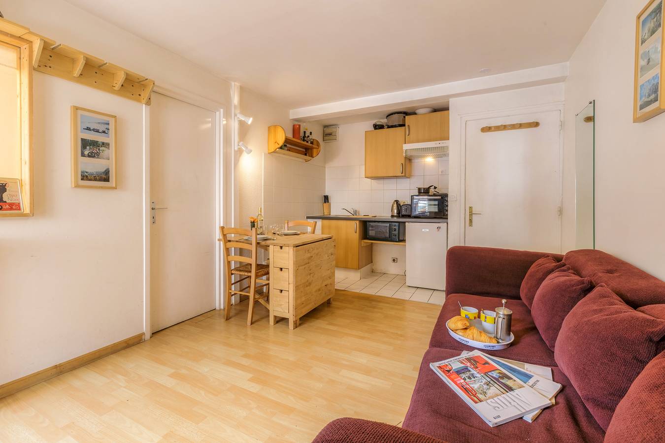 Appartement entier, Le Bellevue 05 in Argentière, Chamonix-Mont-Blanc