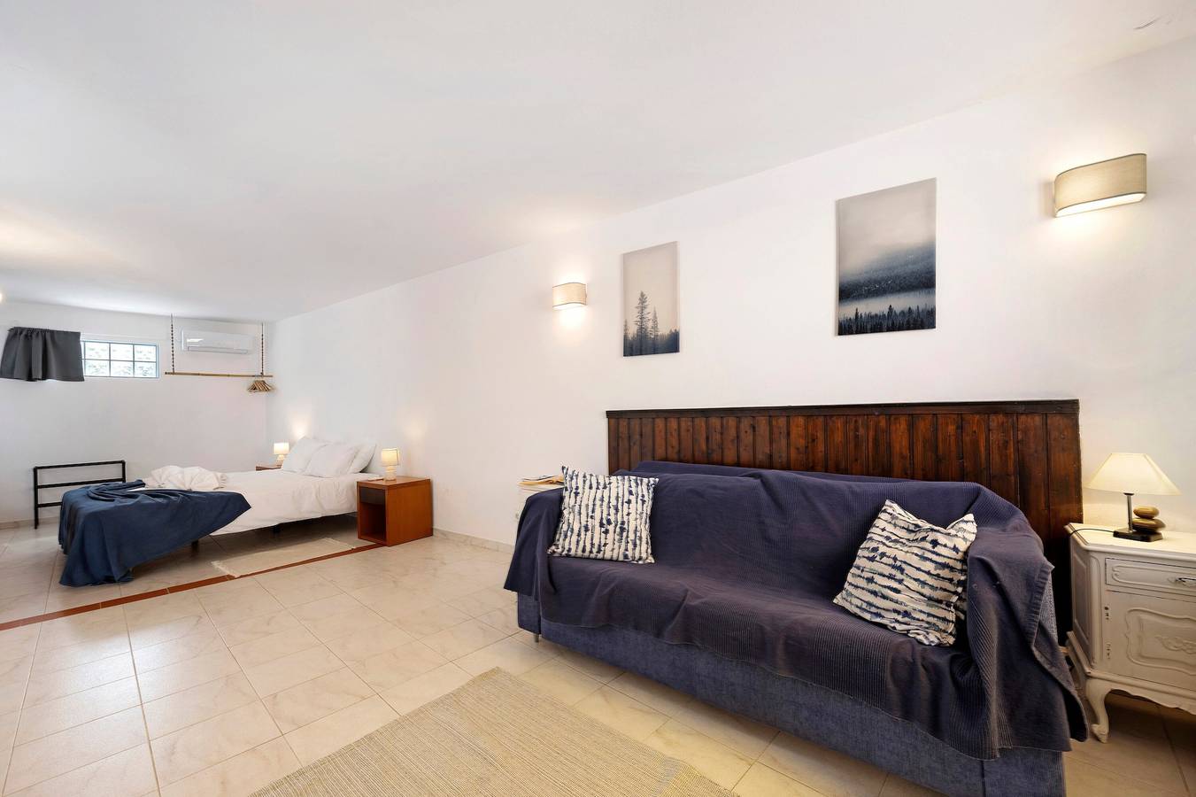 Ganze Wohnung, Ferienwohnung "A Cerca - E" mit gemeinschaftlich genutztem Pool, Garten und Wlan in Santa Maria, Lagos