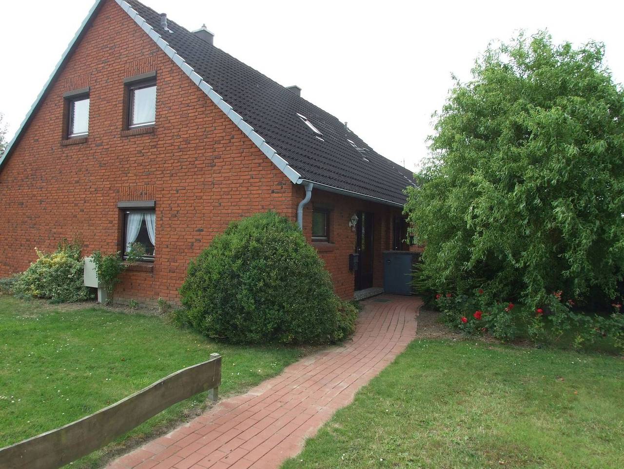 Doppelhaushälfte Thormählen/Wulf - Ferienhaus Thormählen in Friedrichskoog-Spitze, Friedrichskoog