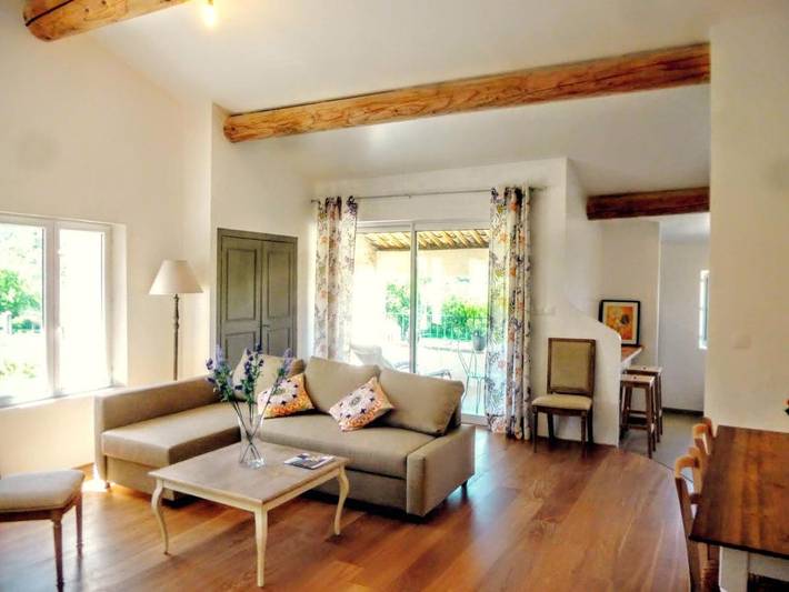 Gîte pour 6 personnes, avec vue et balcon à Le Chaffaut-Saint-Jurson - 3