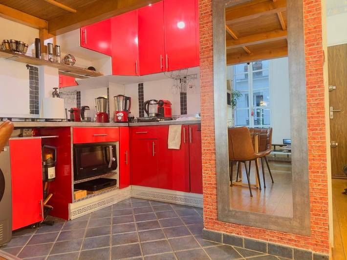 Gîte pour 3 personnes, avec vue dans Le Hangar - 2