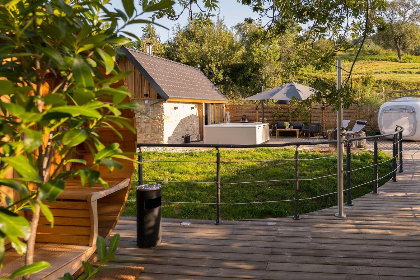 Chalet 'Sternenzauber' met privé terras en Wi-Fi, foto 15