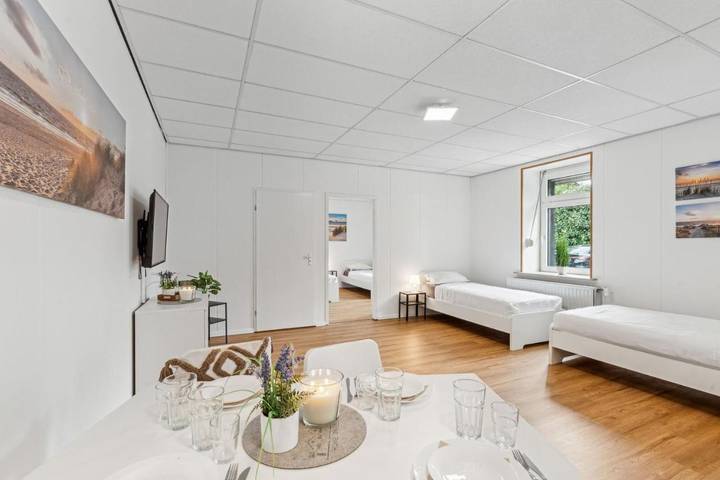 Ferienwohnung für 4 Personen, mit Terrasse und Garten in Bedburg-Hau - 4