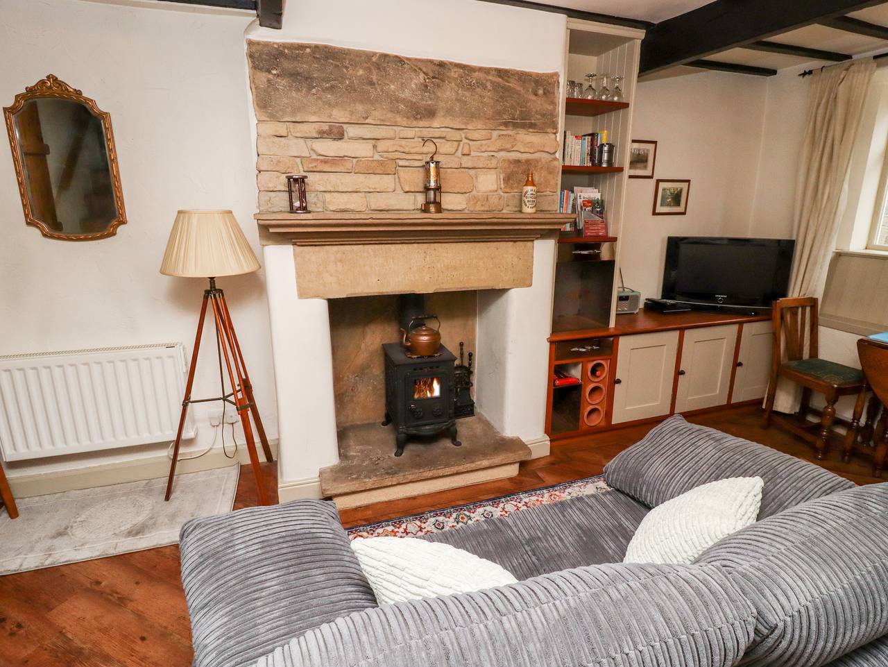 The Snug in Haworth, West Yorkshire