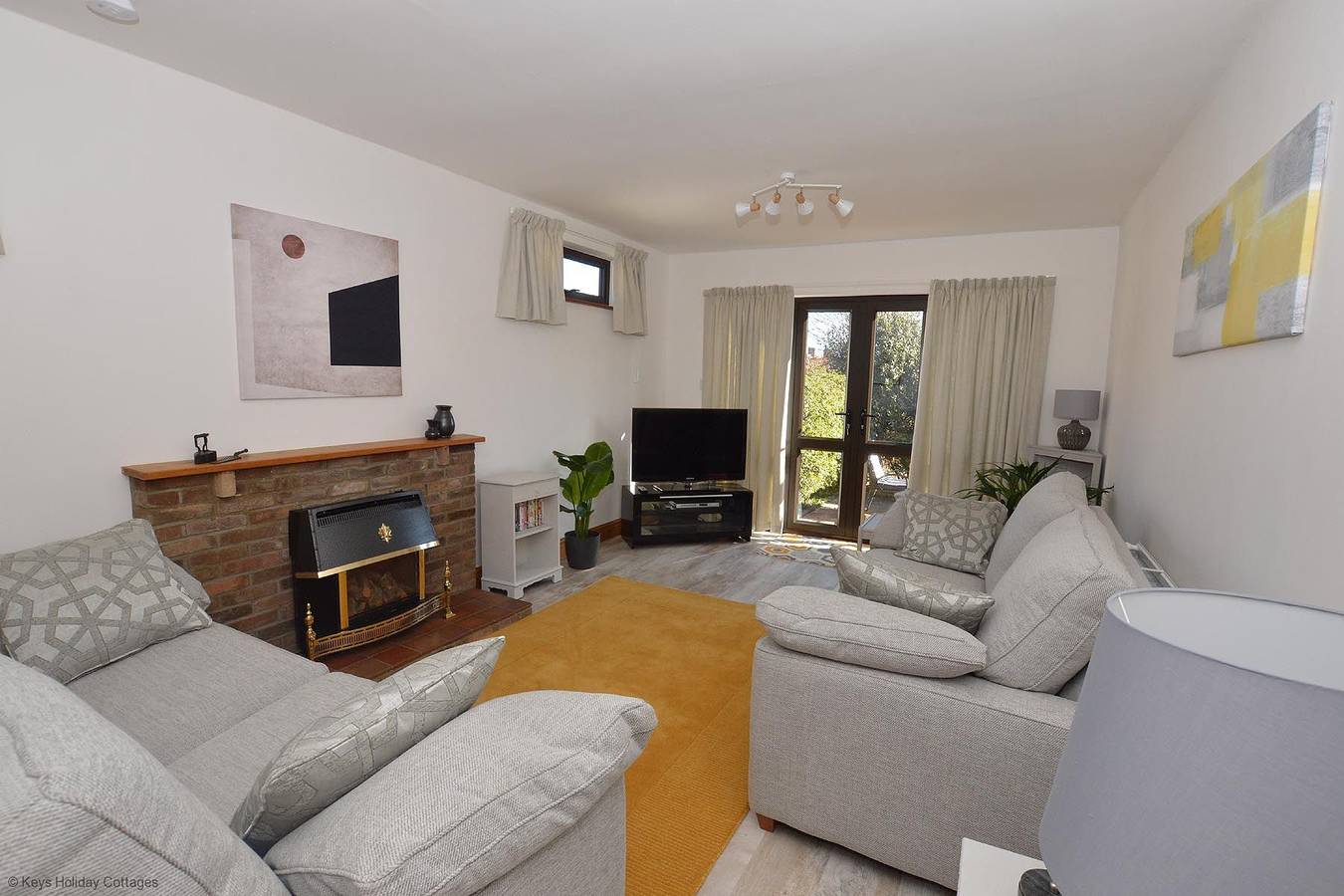 The Den in Sheringham, Norfolk Coast