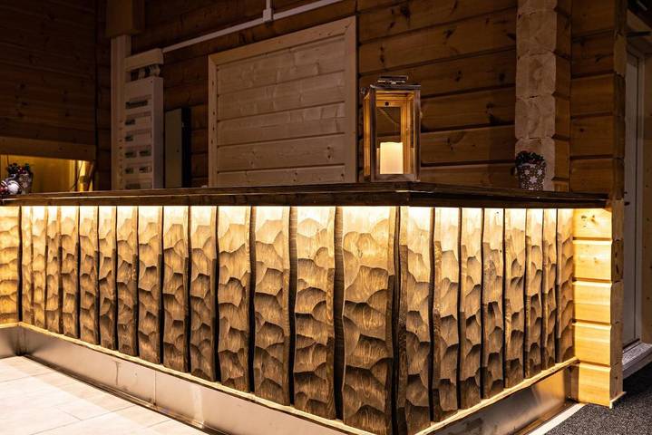 Station pour 3 personnes, avec sauna et jardin, adapté aux familles à Ivalo - 3