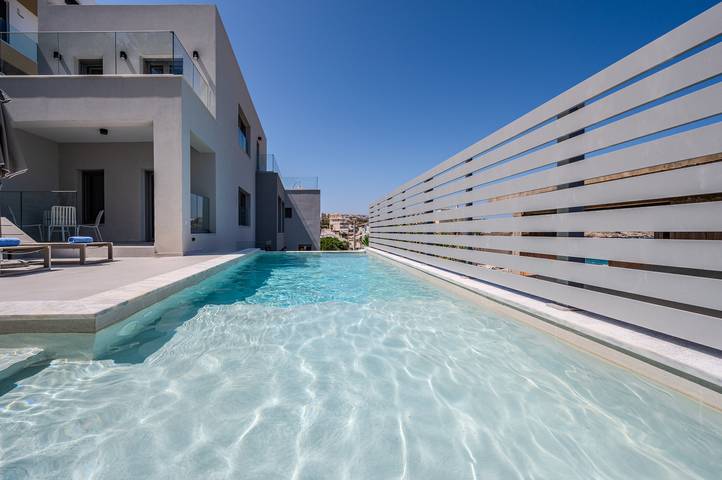 Villa für 15 Personen, mit Garten und Pool auf Kreta - 2