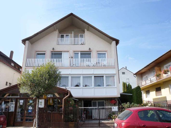 Ferienwohnung für 3 Personen in Heviz