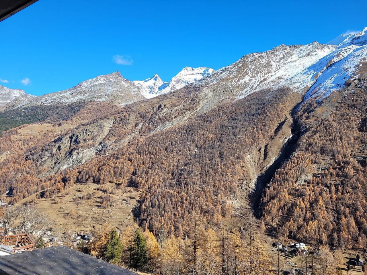 Ganze Ferienwohnung, 4-Bettwohnung Og in Saas-Fee, Walliser Alpen
