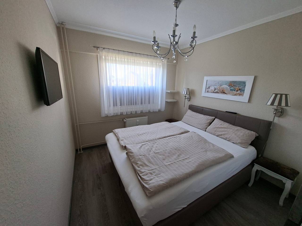 Entire apartment, Apartment 'Haus Nordland 17' with Balcony and Wi-Fi in Westerland, Sylt (Gemeinde)