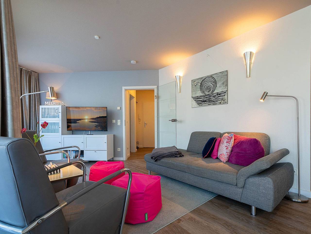 Ganze Ferienwohnung, Ostseeallee 3a Pier K´Born Whg... Kleine Auszeit in Ostseebad Kühlungsborn, Kühlungsborn