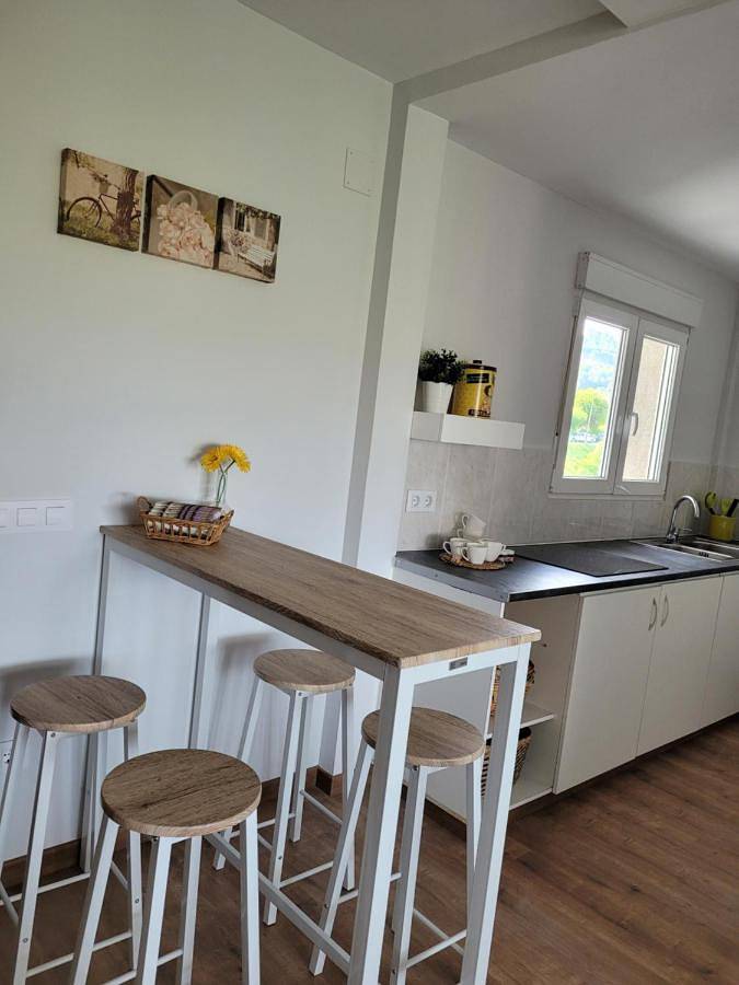 Appartement entier, Piso Luar Becerrea in Becerreá, Province de Lugo