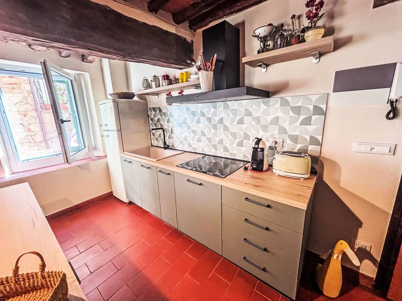Appartement entier, 1 Pièce 2 Personnes in Campiglia Marittima, Côte des Étrusques