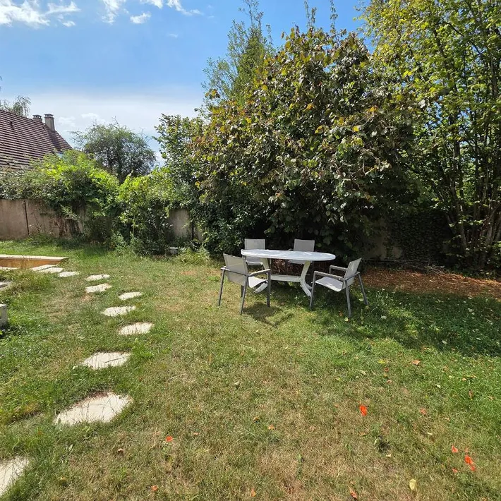Holiday apartment for 3 people, with garden - 1