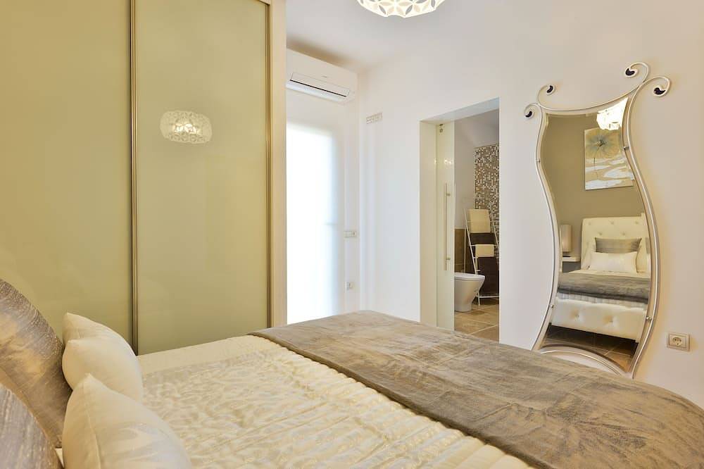 Wunderschöne Villa für erholsame Ferien, privater Pool in Strandnähe in Ibiza Stadt, Ibiza Süden