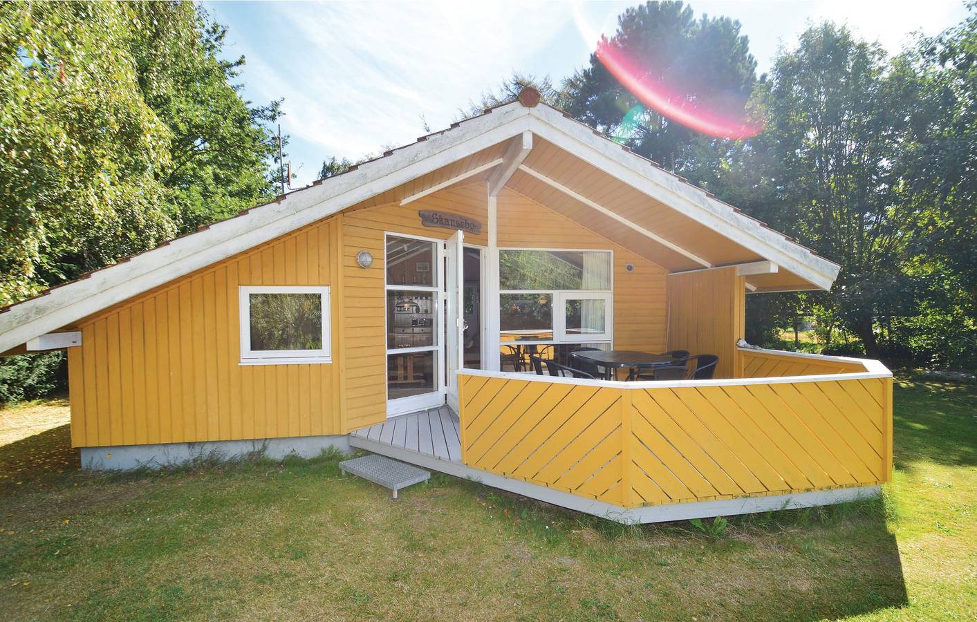 Ferienhaus für 6 Personen mit Terrasse in Lolland-Falster