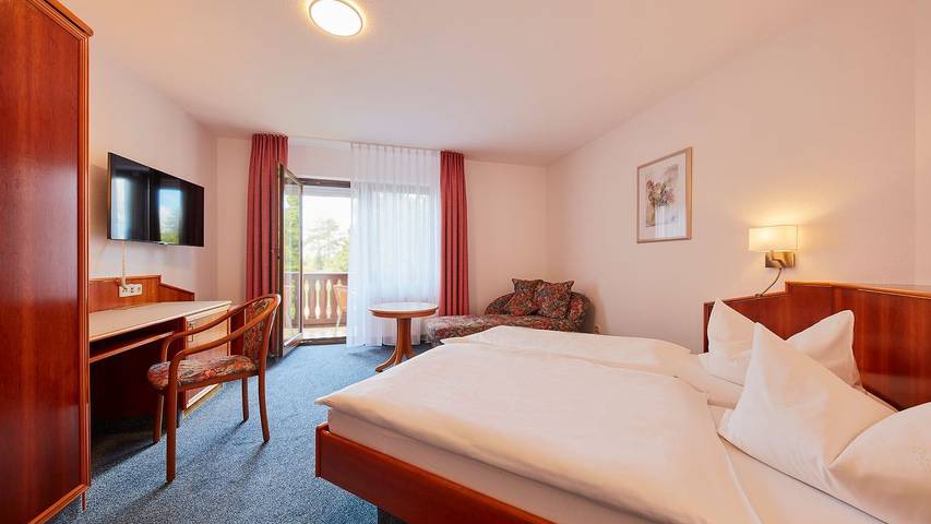 Ferienwohnung für 2 Personen, mit Sauna und Garten in Sächsisches Elbland - 3