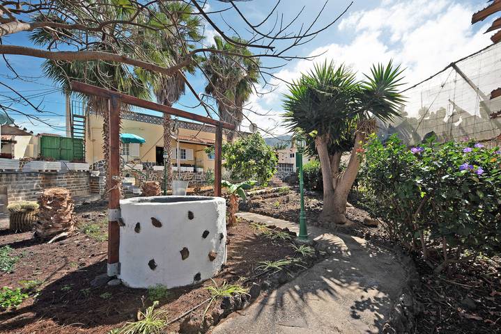 Casa rural para 3 personas, con jardín en Buenavista del Norte - 3