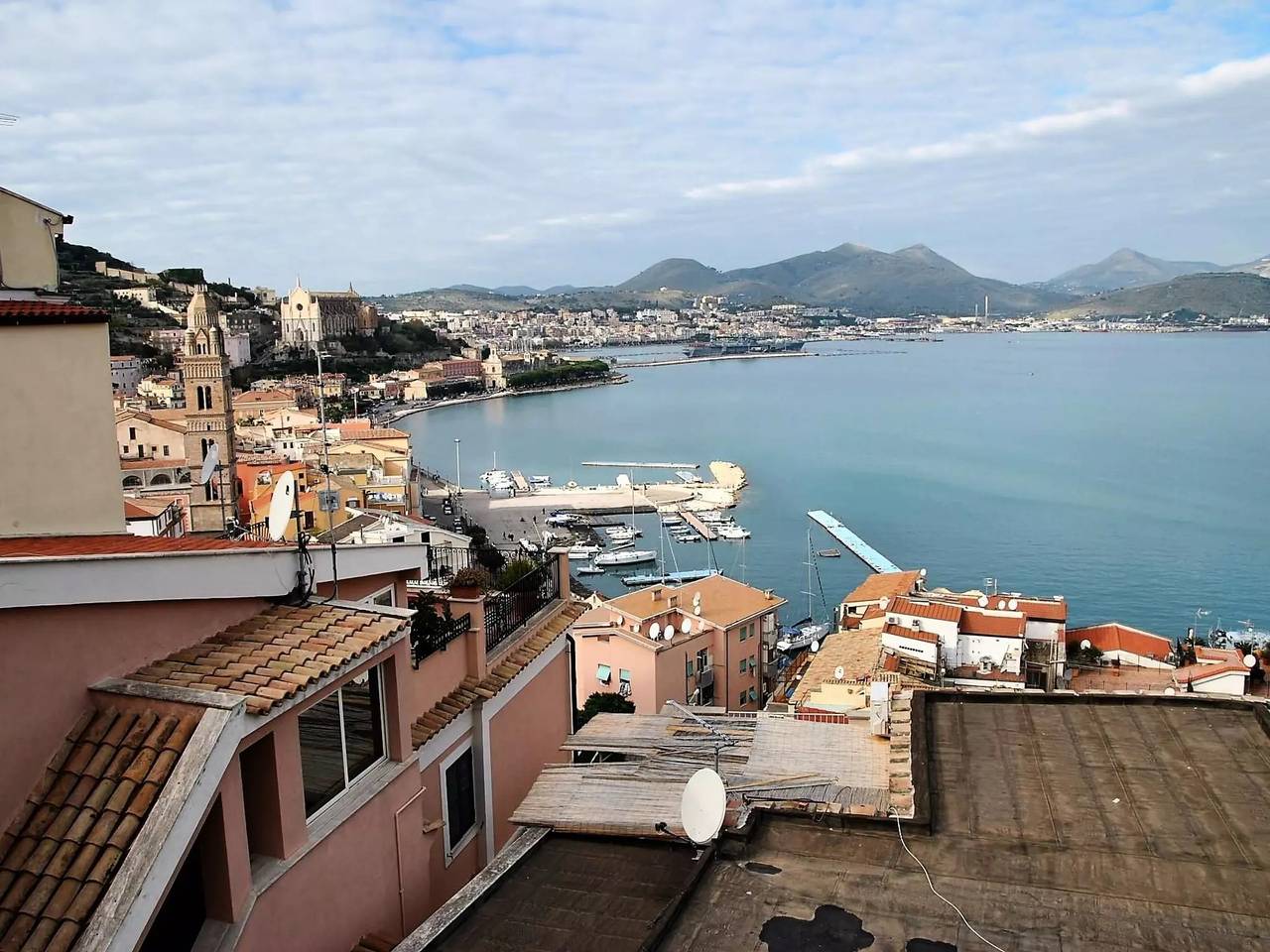 Apartamento entero, 6 estancias 6 personas in Gaeta, Provincia de Latina