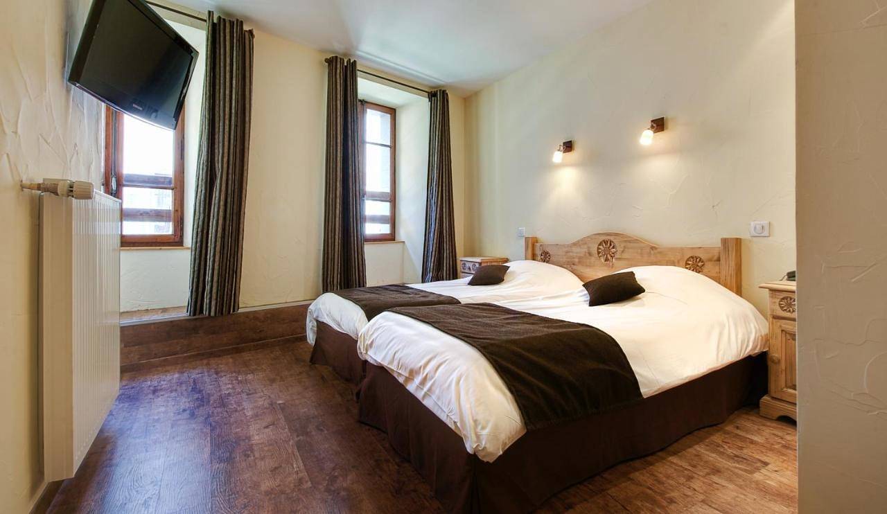 Hotel Du Commerce in Thônes, Région d'Annecy