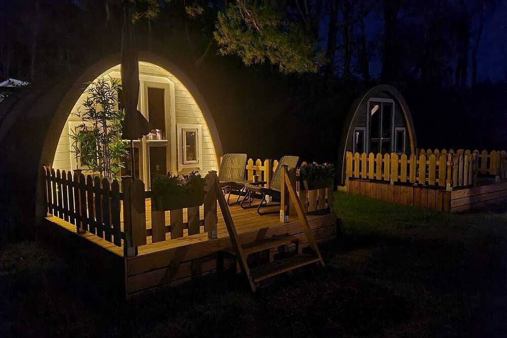 Onze Woodlodges zijn sfeervol ingericht en van alle gemakken voorzien., foto 7