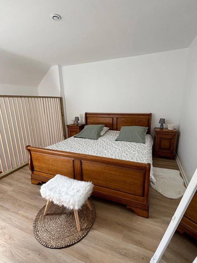 Location de vacances pour 4 personnes, avec Jardin à Chef-du-Pont - 3