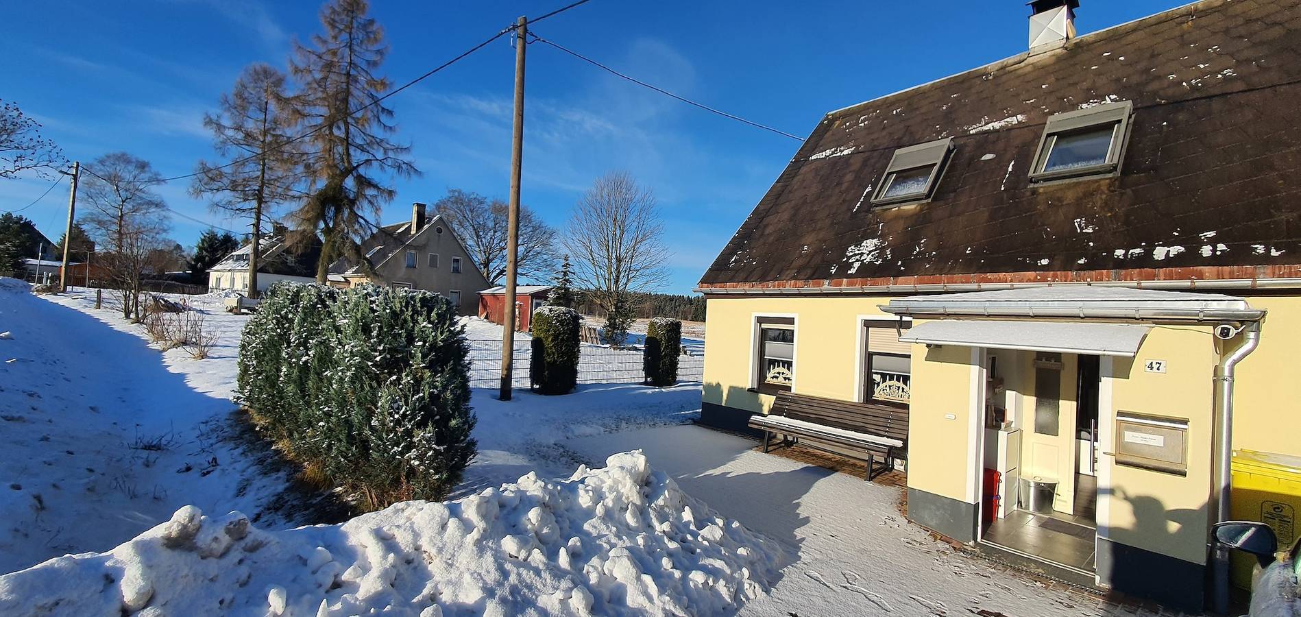 Ferienhaus Kühnhaide im Erzgebirge in Marienberg, Erzgebirge