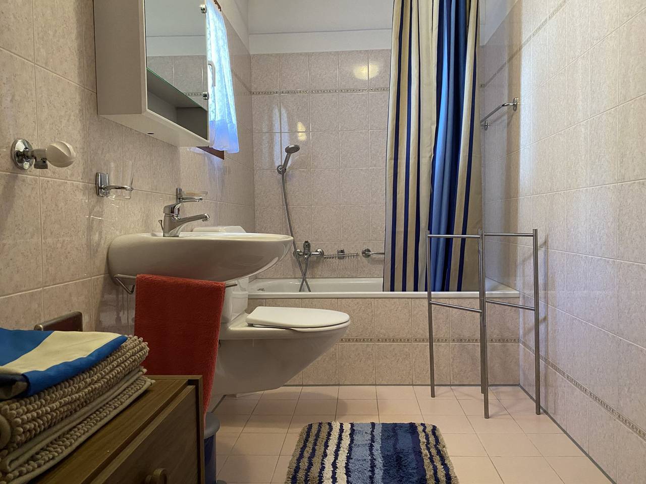 Ganze Wohnung, Della Posta Cervo Giardino in Moësa