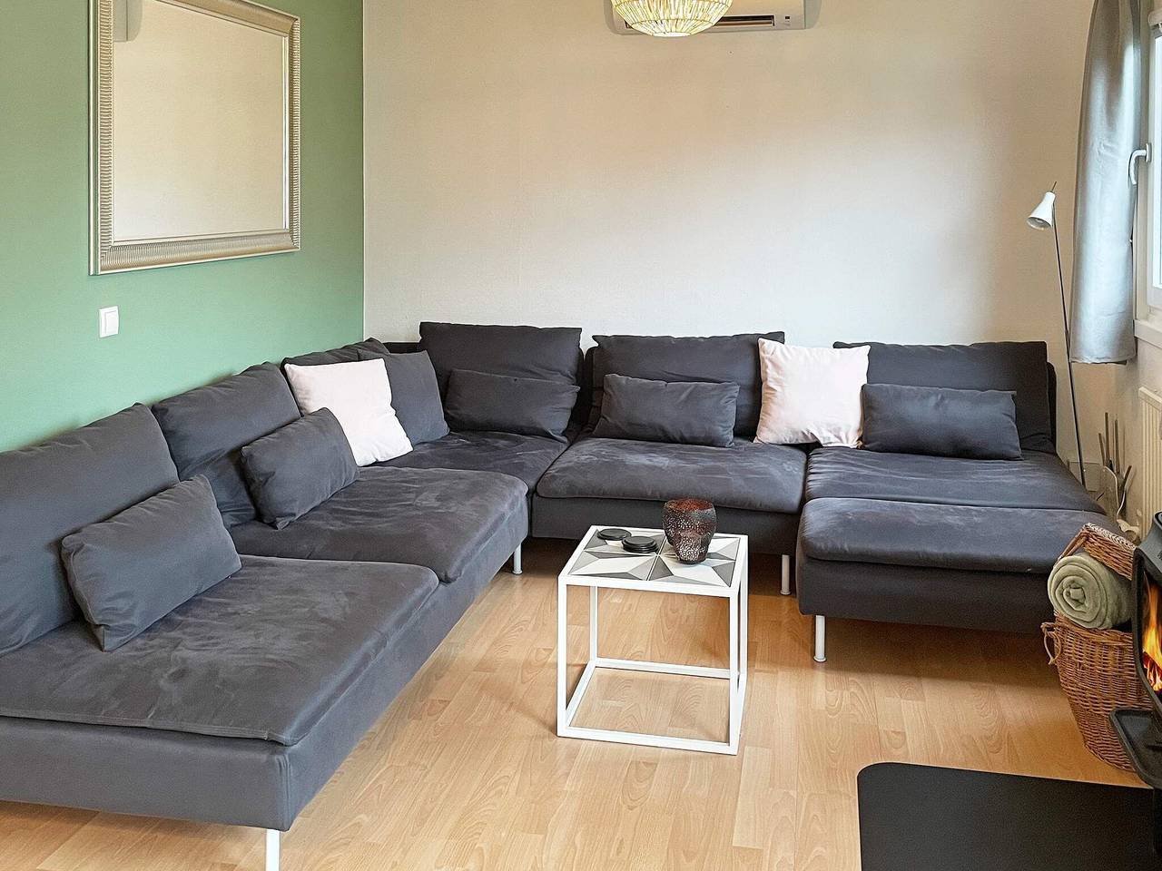4 Sterne Ferienhaus in Olofström in Olofströms und Umgebung