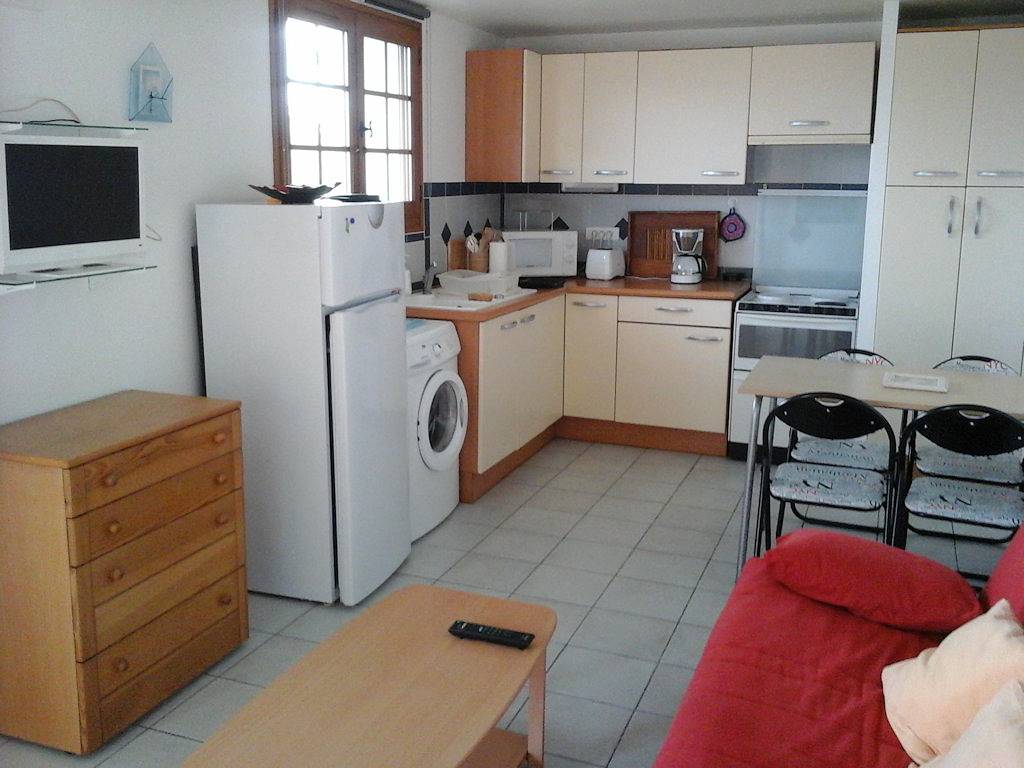Appartement entier, Pays Basque - t2 au calme ds maison du propriétaire in Ayherre, Région de Bayonne