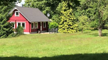 Ferienhaus für 4 Personen, mit Terrasse und Sauna sowie Garten, mit Haustier in Falkenstein