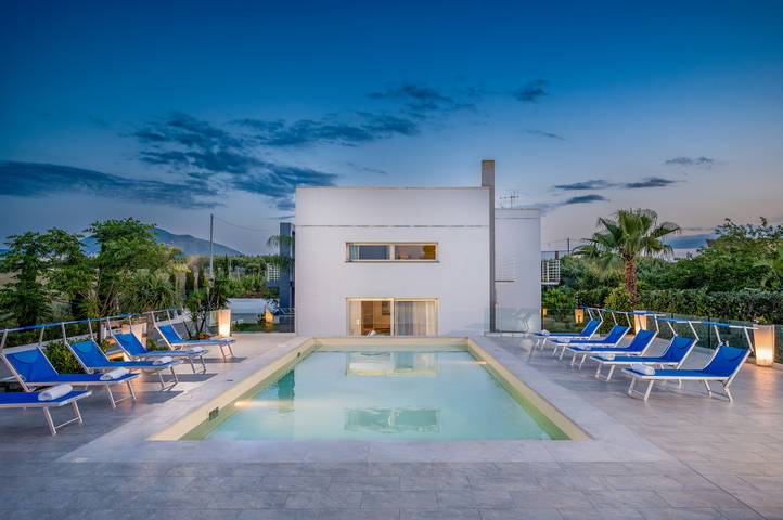 Villa per 12 persone a Alcamo