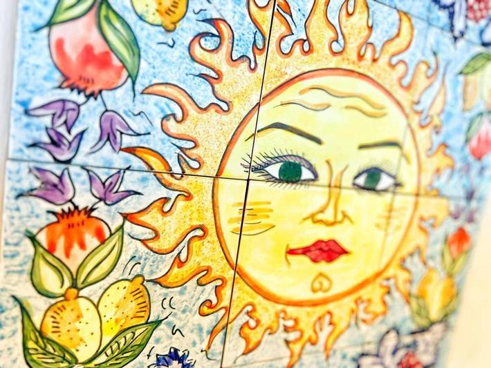 B&b per 3 persone, con terrazza e panorama, adatto a famiglie con bambini in Scala dei Turchi