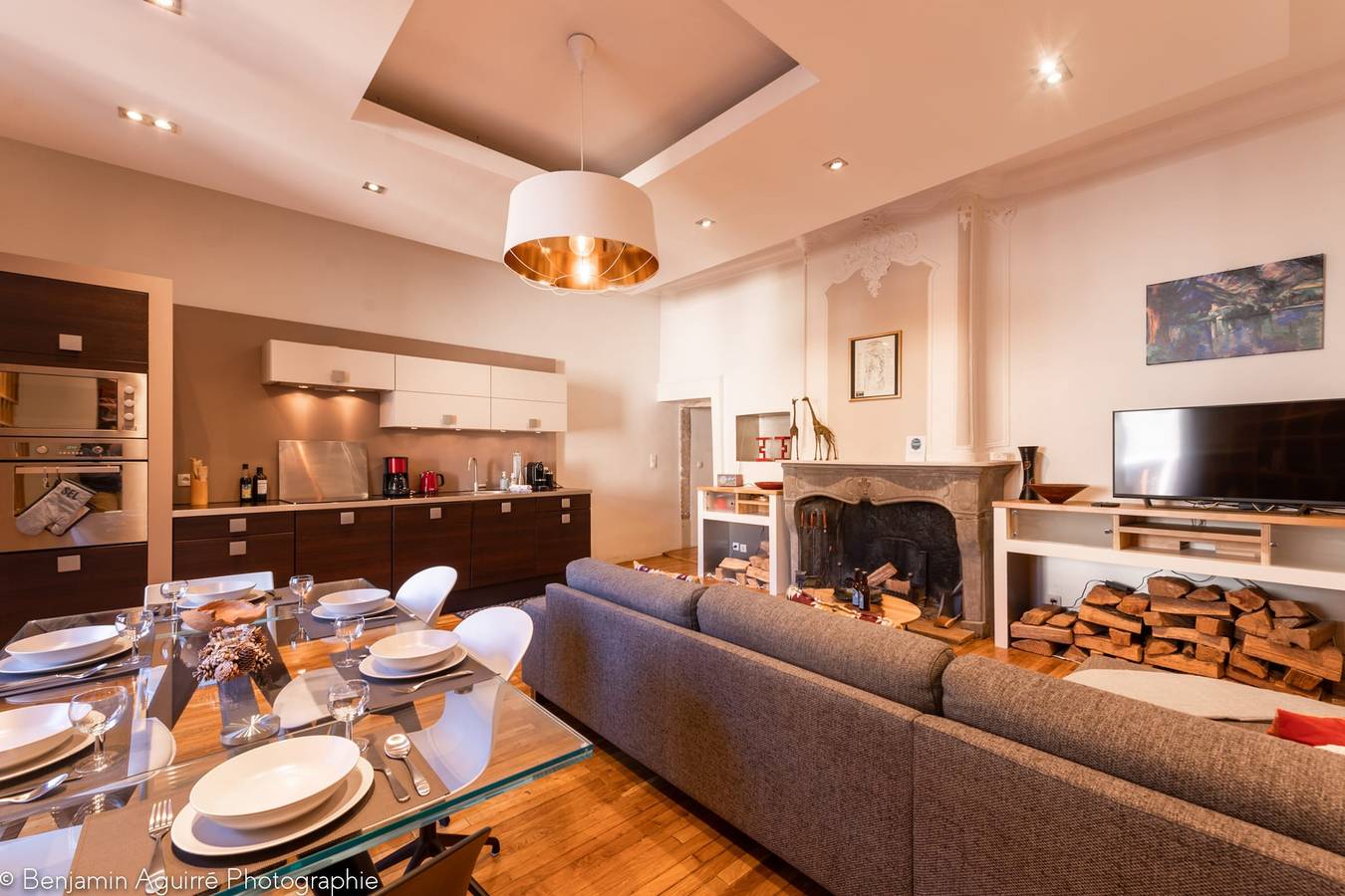 Entire apartment, 🎖 Duplex in the centre of Annecy, 3 rooms of 84 square meter in Annecy, Annecy region