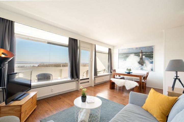 Ferienwohnung für 4 Personen, mit Balkon in Hansa-Park