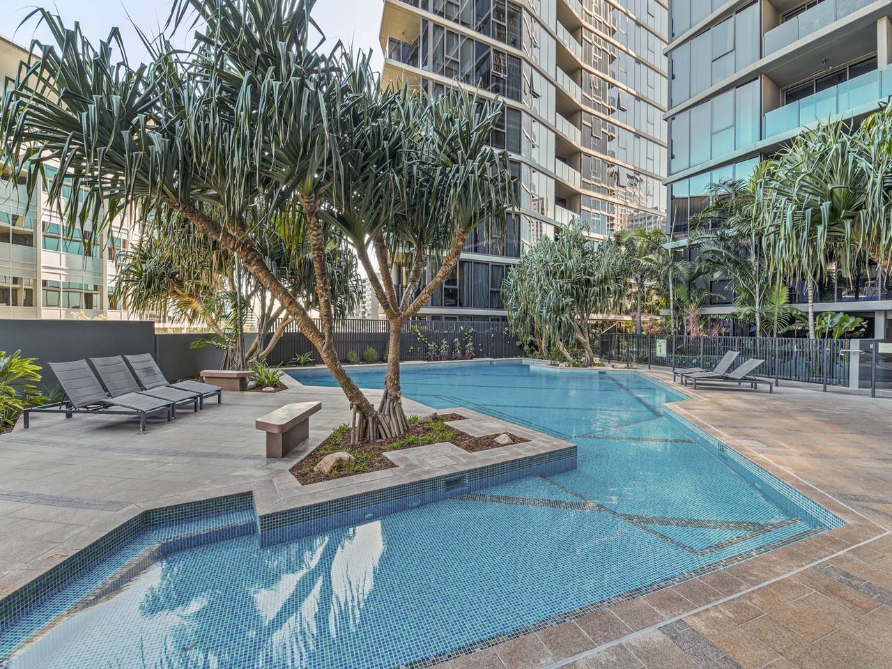 Entire apartment, Modern South Bank Apt | Walk to Dining in South Brisbane, Brisbane