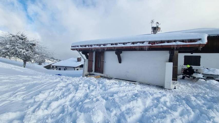 Chalet pour 8 personnes, avec vue et jardin, animaux acceptés à Cordon - 4