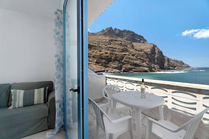 Ferienwohnung für 3 Personen, mit Balkon, mit Haustier auf La Gomera - 2