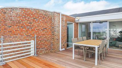 Ferienwohnung für 7 Personen, mit Terrasse und Whirlpool sowie Sauna in Holmsland Klit