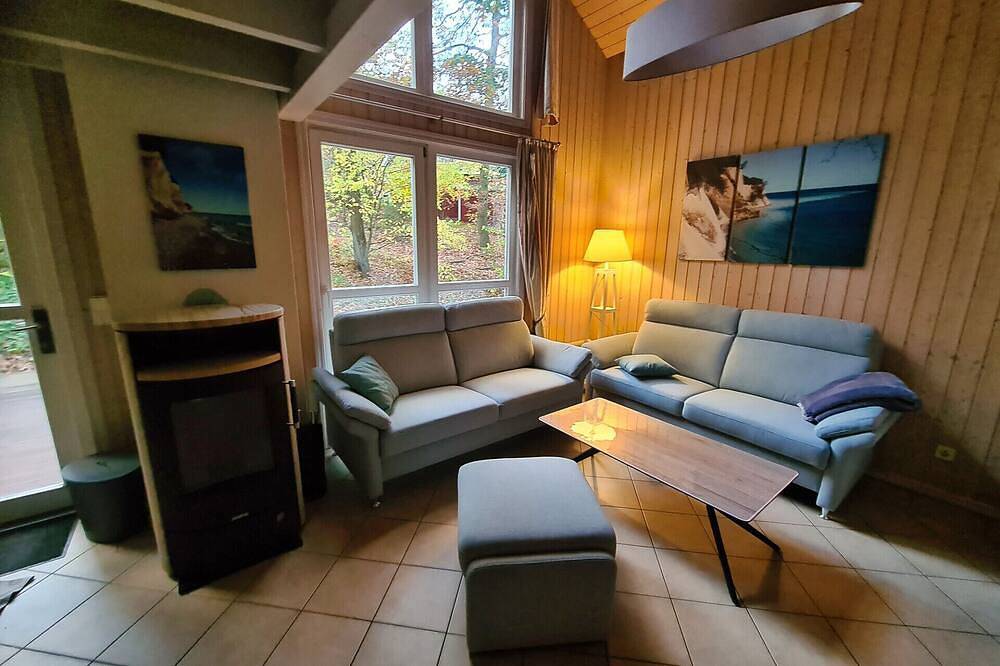 Ferienhaus Am Strand für 6 Personen in Baabe, Rügen