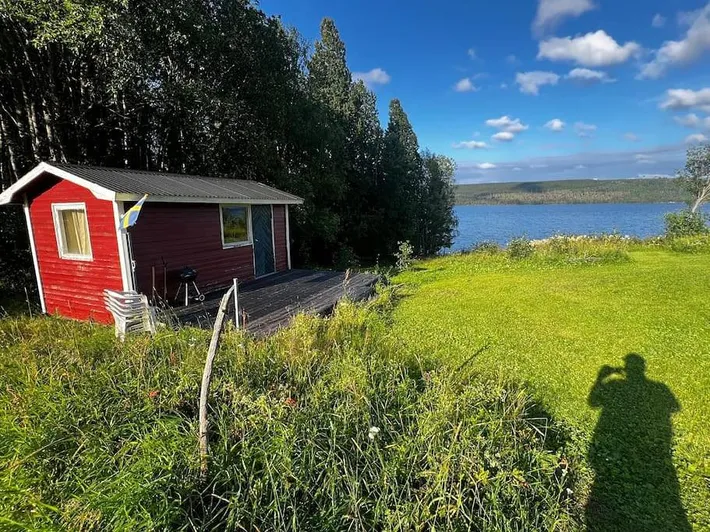 Ferienhaus für 2 Personen, mit Garten und Seeblick sowie Ausblick und Terrasse, mit Haustier - 1