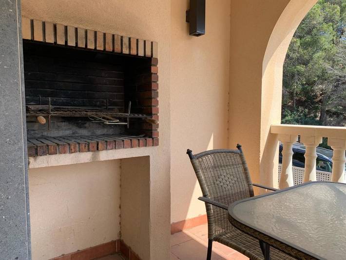 Ferienhaus für 6 Personen, mit Balkon und Terrasse sowie Pool in Miami Playa - 4