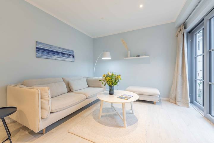 Apartamento vacacional entero, Apartamento de vacaciones para 2 personas con terraza in Kappeln, Kappeln y sus alrededores