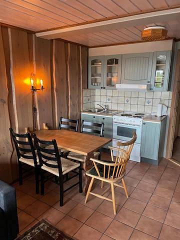 Gîte pour 4 personnes, avec terrasse et vue dans Bø - 4