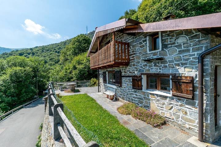 Ferienhaus für 4 Personen, mit Terrasse und Garten, mit Haustier im Tessin - 3
