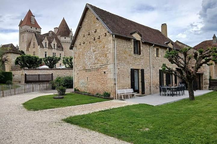 Location de vacances pour 10 personnes dans Château des Milandes
