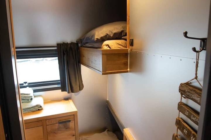 Péniche pour 5 personnes, avec terrasse à Bois Le Duc - 2