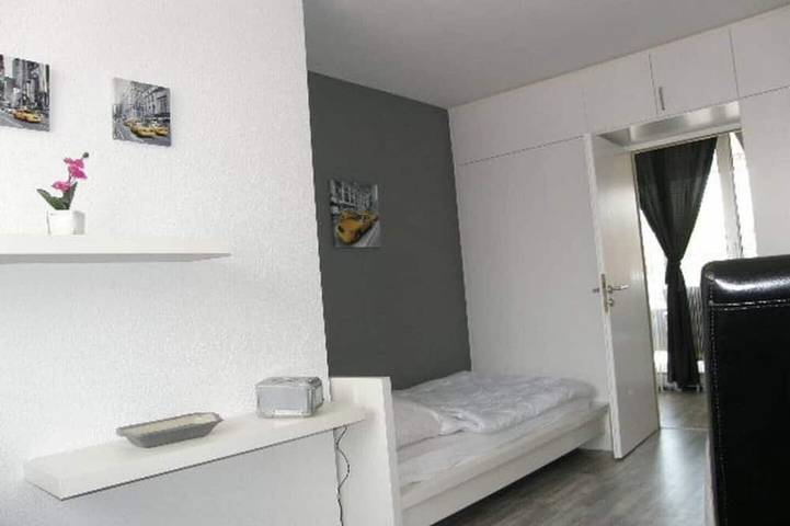 Ferienwohnung für 3 Personen, mit Balkon und Garten in Mittelnkirchen - 3