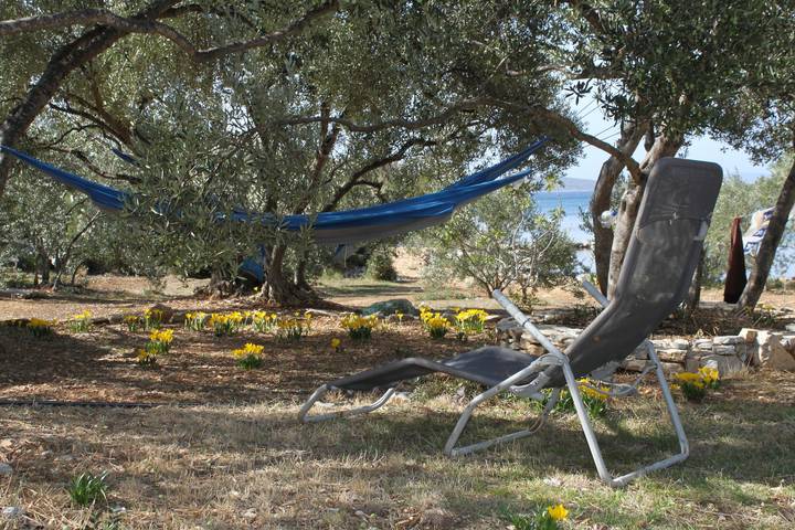 Ferienhaus für 6 Personen, mit Balkon/Terrasse auf Pasman