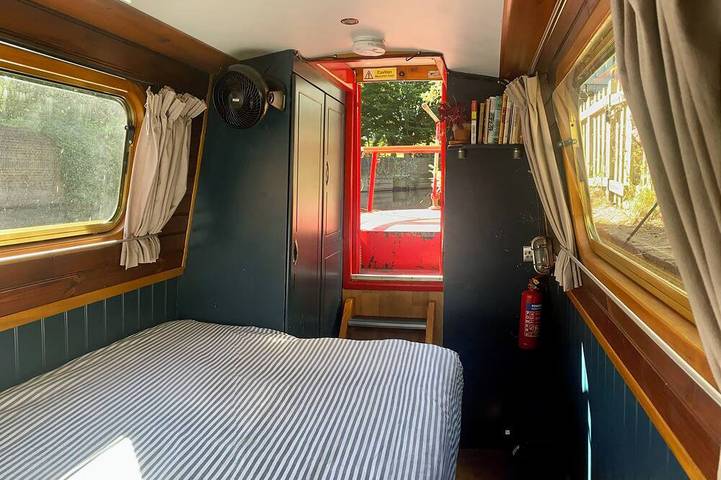 Hausboot für 4 Personen, mit Garten und Terrasse in London - 2